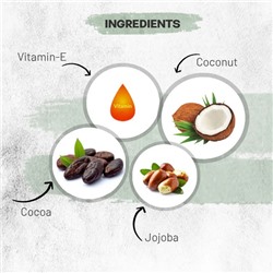 ORGANIC COCONUT Cleansing Milk, Luster (ОРГАНИЧЕСКИЙ КОКОС очищающее молочко для лица без сульфатов и парабенов, Ластер), 210 мл.