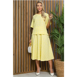 Костюм Выходной день (желтый) К13435-2М