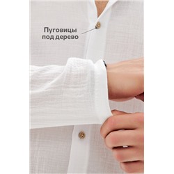 Мужская рубашка с капюшоном Happyfox