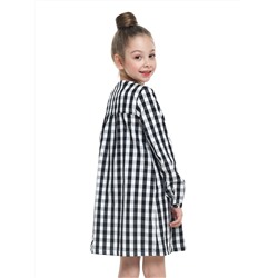 Платье UD 4857 черн/бел кл