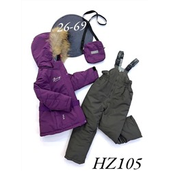 Костюм HZ105 фиолет