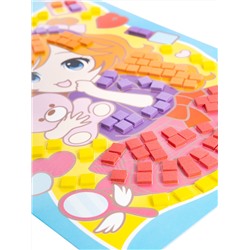 Аппликация для детей «Лоли» (4 цвета, 200 элементов)