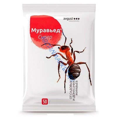Муравьед Супер 50г Август