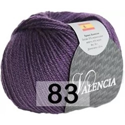 Пряжа Сеам Valencia