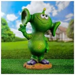 Фигурка Инопланетянин Дюша (зеленый)  Ф112з
