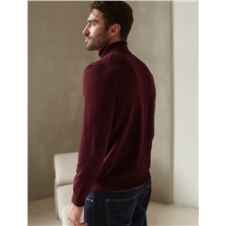 Свитер из хлопка с нейлоном