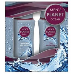 НАБОР муж.  MEN'S PLANET OCEAN (шампунь 250мл + гель д/душа 250мл)