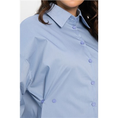 Рубашка Антария (серо-голубая) Б14190-5М