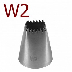 Насадка кондитерская Квадрат W2 (F02)