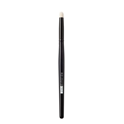 КИСТЬ КОСМЕТИЧЕСКАЯ МАЛАЯ РАСТУШЕВОЧНАЯ ДЛЯ ТЕНЕЙ RELOUIS PRO BLENDING BRUSH S №10