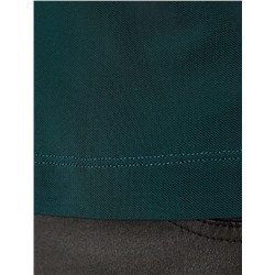 Водолазка с прозрачными рукавами