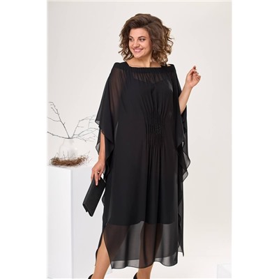 Romanovich Style 1-2433 черный, Платье