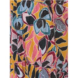 2010 Платье длинное летнее JIANG ZI размер 4XL - 54 российский