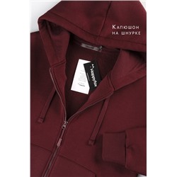 Женский костюм из футера с начесом Happyfox