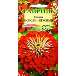 Цинния Исполин красный (Гавр)