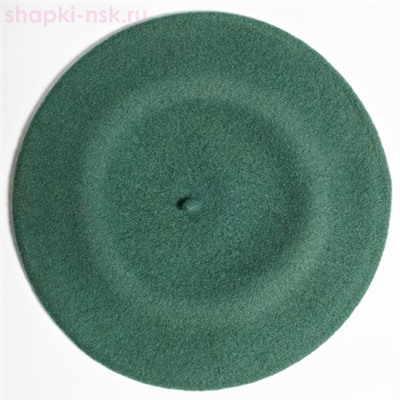 Берет фетр без отделки флис 115 Берет женский флис (58-59)