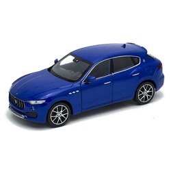 Welly. Игрушка модель машины 1:24 Maserati Levante СА 0783