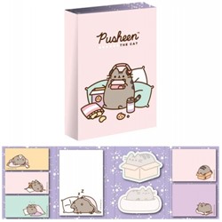 Бумага для заметок с клеевым краем 8шт х 20л PUKS-UA1-SNB (181892) Pusheen