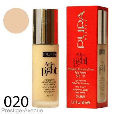 Тональный крем Pupa Active Light 30ml