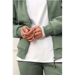 Женский костюм из футера с начесом Happyfox