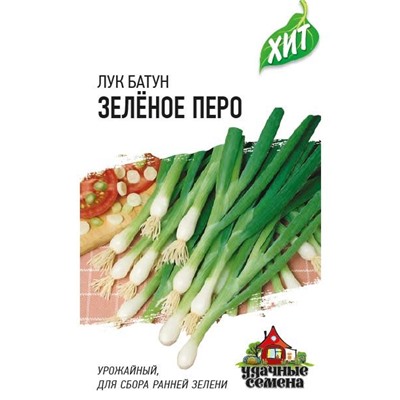 Лук на зелень Зеленое Перо ХИТ (Код: 71006)
