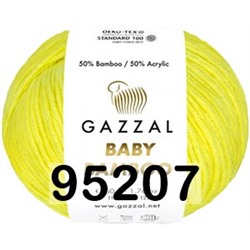 Пряжа Gazzal BABY BAMBOO