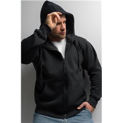 Мужская теплая толстовка на флисе Happyfox