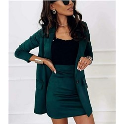 Костюм с юбкой 902378