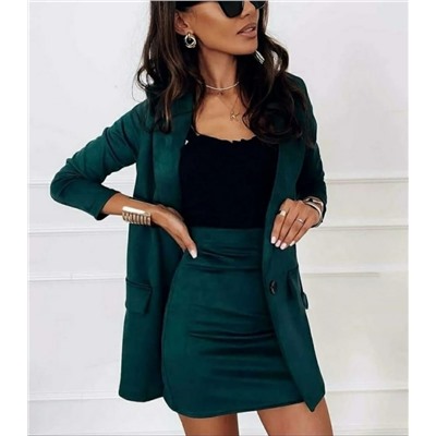 Костюм с юбкой 902378