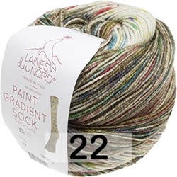 Пряжа Laines du Nord Paint Gradient Sock