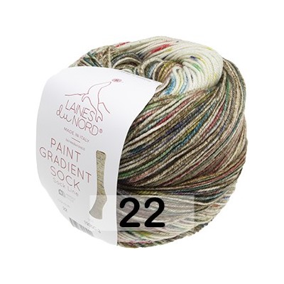 Пряжа Laines du Nord Paint Gradient Sock