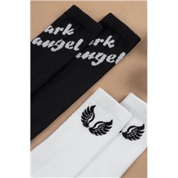 Гольфы для девочки 2 пары Happyfox