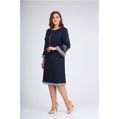 Moda Versal П2232 т.синий, Платье