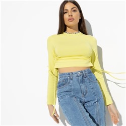 Лонгслив, Акцентная штучка (juicy lemon)