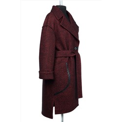 01-09397 Пальто женское демисезонное (пояс)