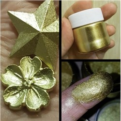 Сухой краситель Золотой «Gold» 10 гр