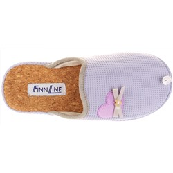 Тапочки Finn Line 39-233_violet