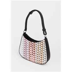 Сумка багет из гобелена на плечо №1615