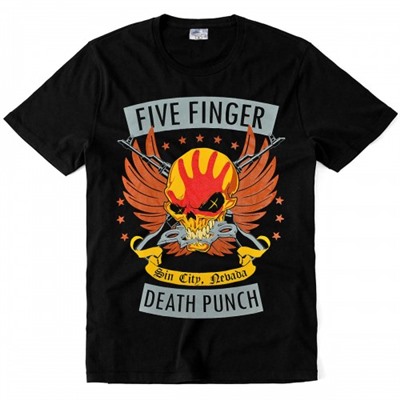 Футболка "Five Finger Death Punch"