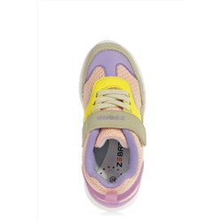 Полуботинки дошкольные ZEBRA