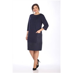 Lady Style Classic 1523 синие_тона, Платье