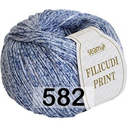 Пряжа Сеам Filicudi print