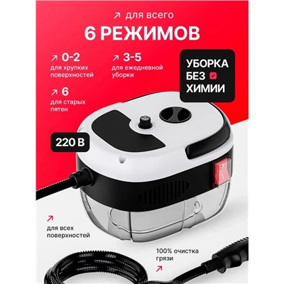 Пароочиститель для быстрой уборки (3448)