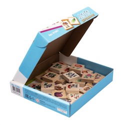 Деревянное лото «Собирай-ка»