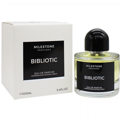 MILESTONE  BIBLIOTIC 100ml (Библиотк Биредо) /unisex M~