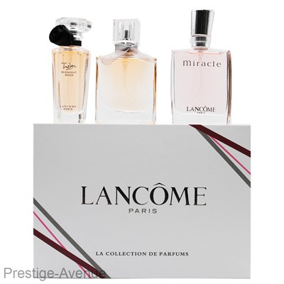Парфюмерерный набор Lancome 3 x 30 ml