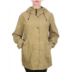 F2013 KHAKI Ветровка женская CO-COCOPINE (85% хлопок, 15% полиэстер) размеры 50-52-54-56-58-60