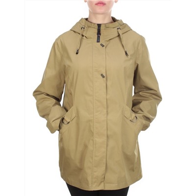 F2013 KHAKI Ветровка женская CO-COCOPINE (85% хлопок, 15% полиэстер) размеры 50-52-54-56-58-60