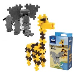 Plus Plus. Игрушка Plus Plus Разноцветный конструктор для создания 3D моделей, сафари СА 2575