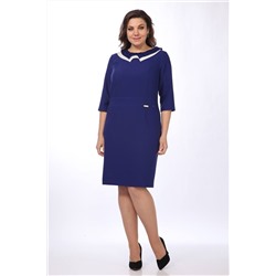 Lady Style Classic 548 васильковый, Платье